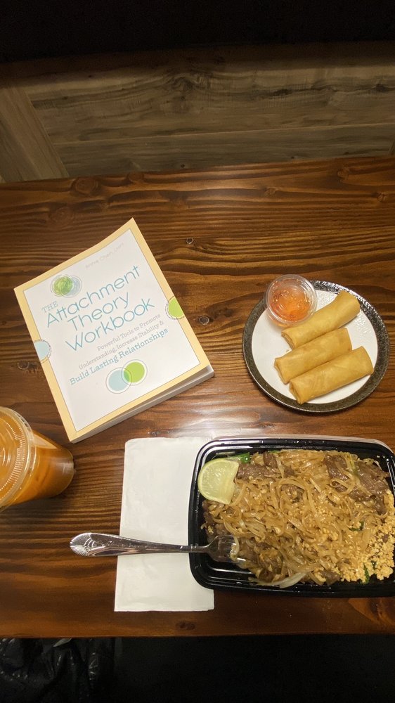 Food from Basil Leaf Grill