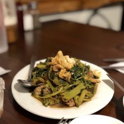 Zubuchon - Adobong kangkong