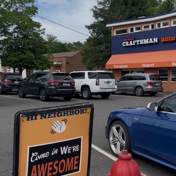 Craftsman Auto Care- Mclean - Auto Repair Near Me - Mclean, Virginia