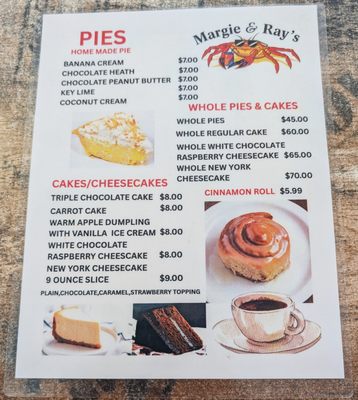 Menu photo 8 Margie & Ray's Crabhouse Virginia Beach, VA Menu photo 8 Margie & Ray's Crabhouse Virginia Beach, VA
