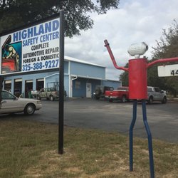 Highland Safety Center - Serving the Highland Lakes since 1987