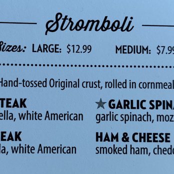DoubleDave's Pizzaworks - Menu- Stromboli - Pizza Near Me - New Braunfels, Texas DoubleDave's Pizzaworks - Menu- Stromboli - Pizza Near Me - New Braunfels, Texas