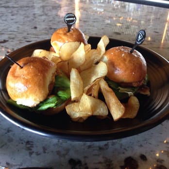 Topgolf - Sea bass sliders - Golf Near Me - Las Vegas, Nevada