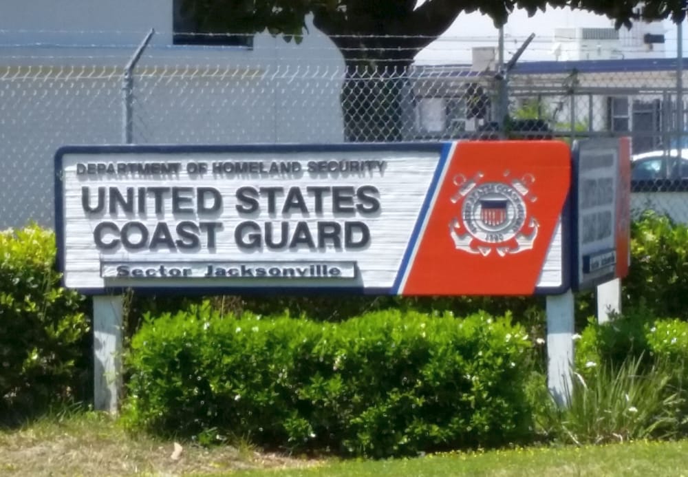 COAST GUARD STATION MAYPORT Updated August 2024 4200 Ocean St