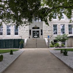 Carthage Courthouse - Jasper County Courthouse, Carthage