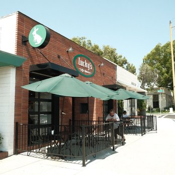Lucky’s Coffee Roasters - Outside of Lucky's - Coffee Roasteries Near Me - Upland, California