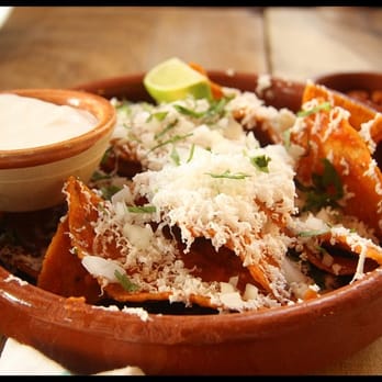 Nopalito - totopos con chile - Mexican Near Me - San Francisco, California