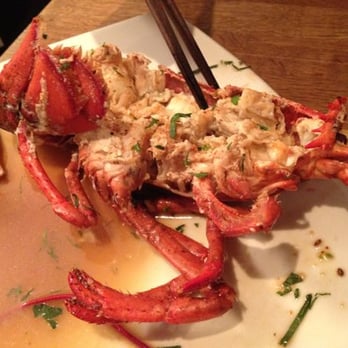 Dinings - Pan Fried Lobster - Sushi Bars Near Me - London, XGL Dinings - Pan Fried Lobster - Sushi Bars Near Me - London, XGL