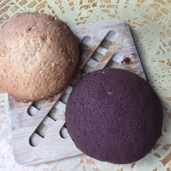García Madero - almond and chocolate concha. The most ethereal pastries I've ever tried