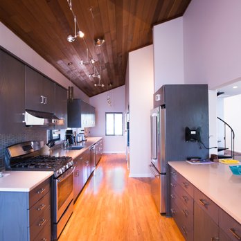 HomeSquare Pro - Remodeled gallery kitchen in Rye - General Contractors Near Me - Norwalk, Connecticut HomeSquare Pro - Remodeled gallery kitchen in Rye - General Contractors Near Me - Norwalk, Connecticut