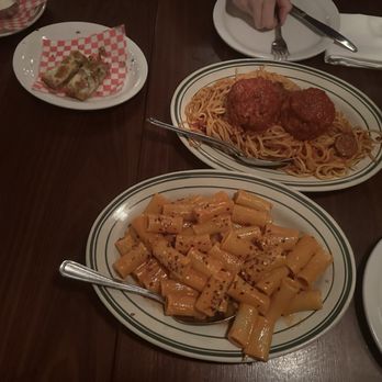 Pepino's - Spaghetti and meatballs, and rigatoni alla vodka - Italian Near Me - Vancouver, British Columbia