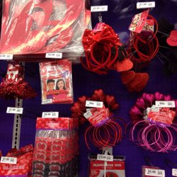 Party City - Valentine accessories