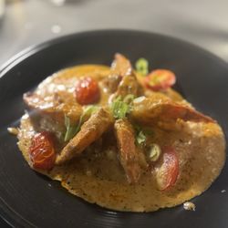Flavorture - Cajun Shrimp and Grits Saturday and Sunday Brunch
