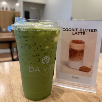 Da Vien Coffee - Great matcha--smooth, refreshing, and not too sweet. Cute, clean spot too. Would definitely come back! - Coffee & Tea Near Me - Long Beach, California