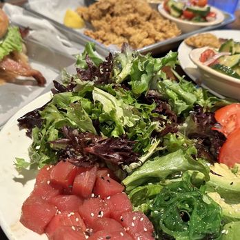 1937 Spirits & Eatery - Tuna Poke Salad | Burger | Oysters | Blackened Grouper - Cocktail Bars Near Me - Jacksonville, Florida 1937 Spirits & Eatery - Tuna Poke Salad | Burger | Oysters | Blackened Grouper - Cocktail Bars Near Me - Jacksonville, Florida