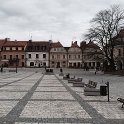 Rynek w Sandomierzu
