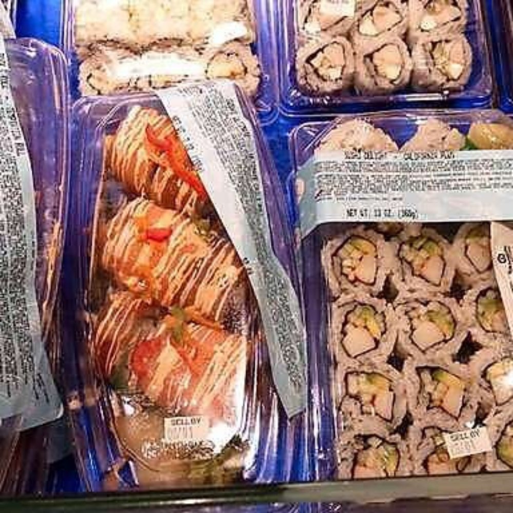Only grocery store I will eat sushi from :) Only grocery store I will eat sushi from :)