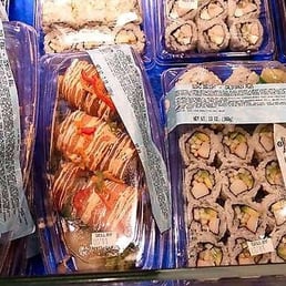 Only grocery store I will eat sushi from :) Only grocery store I will eat sushi from :)