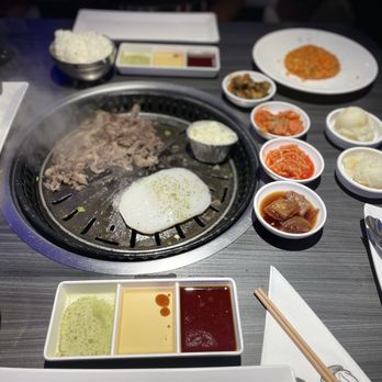Gen Korean BBQ House - Honey Soy Beef belly, Calamari Steak, Cheesy corn on grill - Barbeque Near Me - Kahului, Hawaii Gen Korean BBQ House - Honey Soy Beef belly, Calamari Steak, Cheesy corn on grill - Barbeque Near Me - Kahului, Hawaii