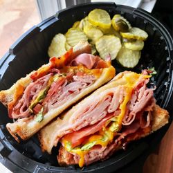 Nick and Jake's - Texas Club Sandwich