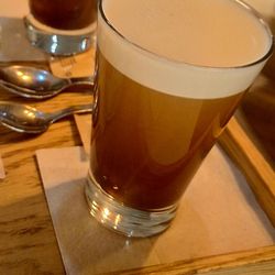 Decaf iced Americano