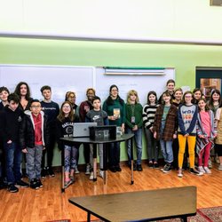 Franciscan Montessori Earth School - Visiting Artists