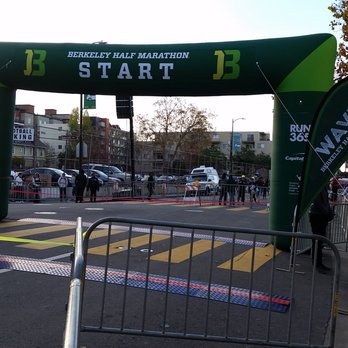 Berkeley Half Marathon - Start line - Races & Competitions Near Me - Berkeley, California