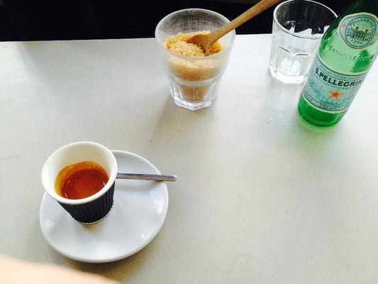 Coffee At 33 Brighton. by null