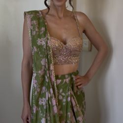 Anchal's Saree Draping