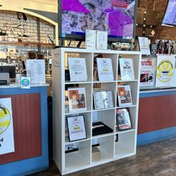 Grouchy John's Coffee - Inside