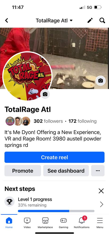 Total Rage Atl Logo