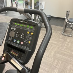 LA Fitness - They haven't maintained their equipment for years. 3 out of 4 more machines broke. Ton of treadmills, most skip!! Spa and sauna down half ti