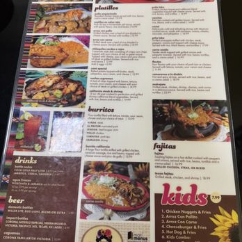 Frida's Cocina Mexicana - Menu - Mexican Near Me - Indianapolis, Indiana