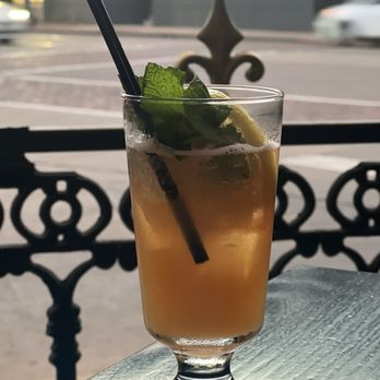The Standard Pour - One of my friends order a spiced peach smack . She loved it. - New American Near Me - Dallas, Texas The Standard Pour - One of my friends order a spiced peach smack . She loved it. - New American Near Me - Dallas, Texas