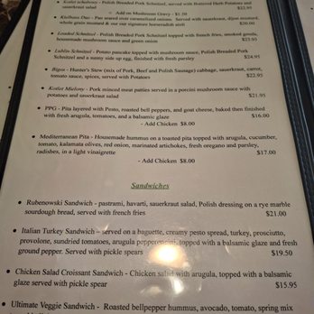 Krystyna’s Polish American Cuisine - Menu - Polish Near Me - Red Bluff, California Krystyna’s Polish American Cuisine - Menu - Polish Near Me - Red Bluff, California