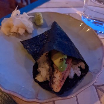 The Bungalow Kitchen - Unagi handroll - New American Near Me - Tiburon, California The Bungalow Kitchen - Unagi handroll - New American Near Me - Tiburon, California