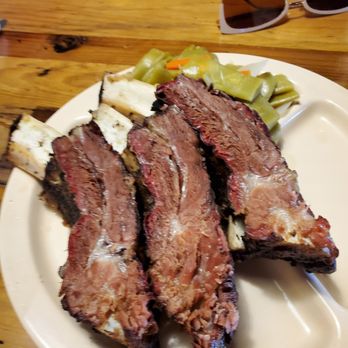 Back Country BBQ - Best beef ribs, hands down! - Barbeque Near Me - Dallas, Texas