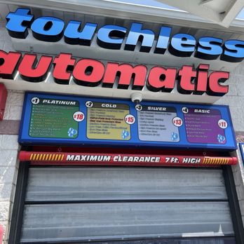 Spotless Auto Laundries - Touchless automatic wash prices and services - Car Wash Near Me - Hackensack, New Jersey