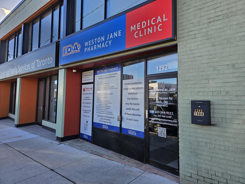 WESTON JANE PHARMACY Updated August 2024 19 Photos 1292 Weston