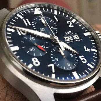 High Grade Watch - My new IWC from High Grade Watch - Watches Near Me - Plano, Texas