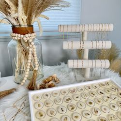 Glam Lab Beauty - Chain and charm options galore!