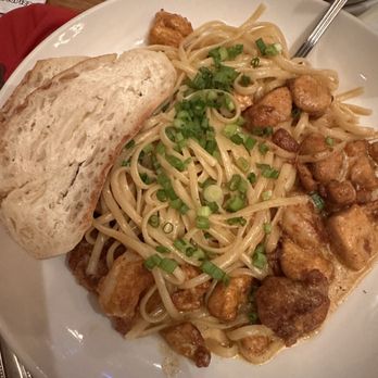Capone's Coal Fired Pizza - Cajun Chicken and Shrimp Linguini Pasta - Pizza Near Me - Fort Myers, Florida Capone's Coal Fired Pizza - Cajun Chicken and Shrimp Linguini Pasta - Pizza Near Me - Fort Myers, Florida