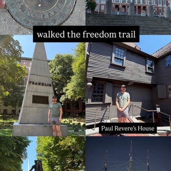 The Freedom Trail - Stops on the Freedom Trail - Community Service/Non-Profit Near Me - Boston, Massachusetts
