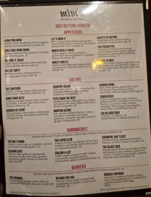 Menu photo 3 Mim's Restaurant Roslyn Heights, NY