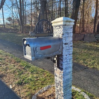 New England Construction Boston - great job for our mailbox - Roofing Near Me