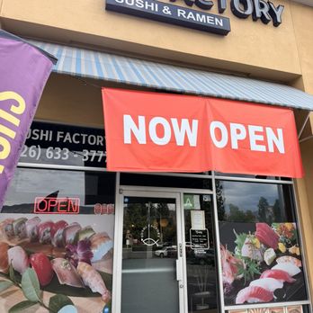 Sushi Factory - Exterior - Sushi Bars Near Me - Azusa, California
