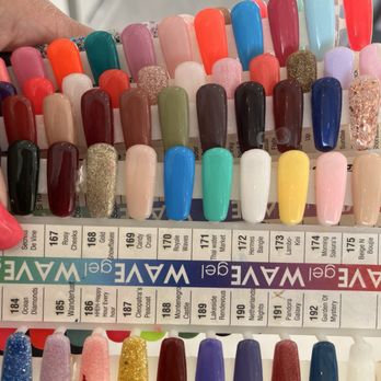 Nail Nation - Sample of some colors - Nail Salons Near Me - Farmingville, New York Nail Nation - Sample of some colors - Nail Salons Near Me - Farmingville, New York