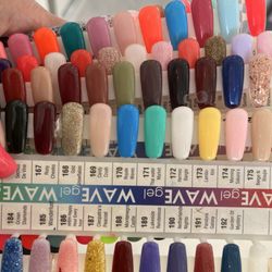 Nail Nation - Sample of some colors