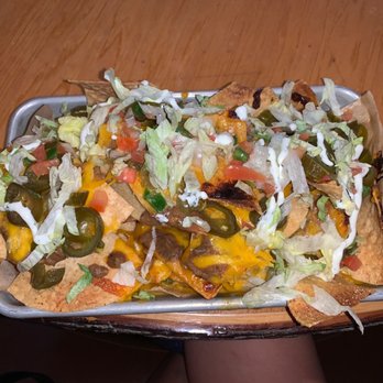 Twin Peaks - Happy Hour Nachos - New American Near Me - Houston, Texas Twin Peaks - Happy Hour Nachos - New American Near Me - Houston, Texas