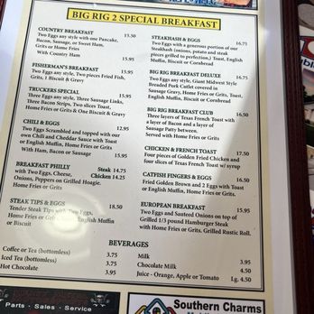 The Big Rig 2 - Diners Near Me - Deland, Florida